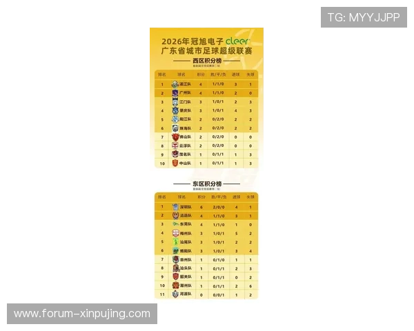 粤超联赛最新赛季数据解析与球队表现全面统计分析